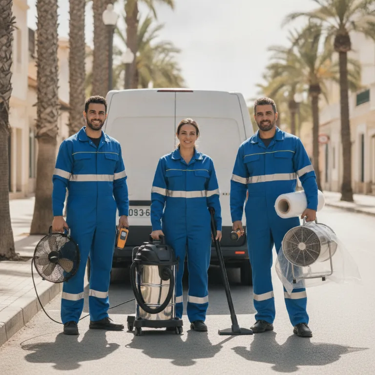 Restauración de Daños Por Agua equipo en Fuencarral-El Pardo